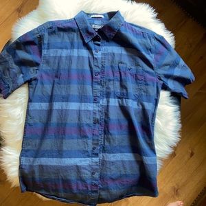 Ezekiel button down short sleeve dress shirt